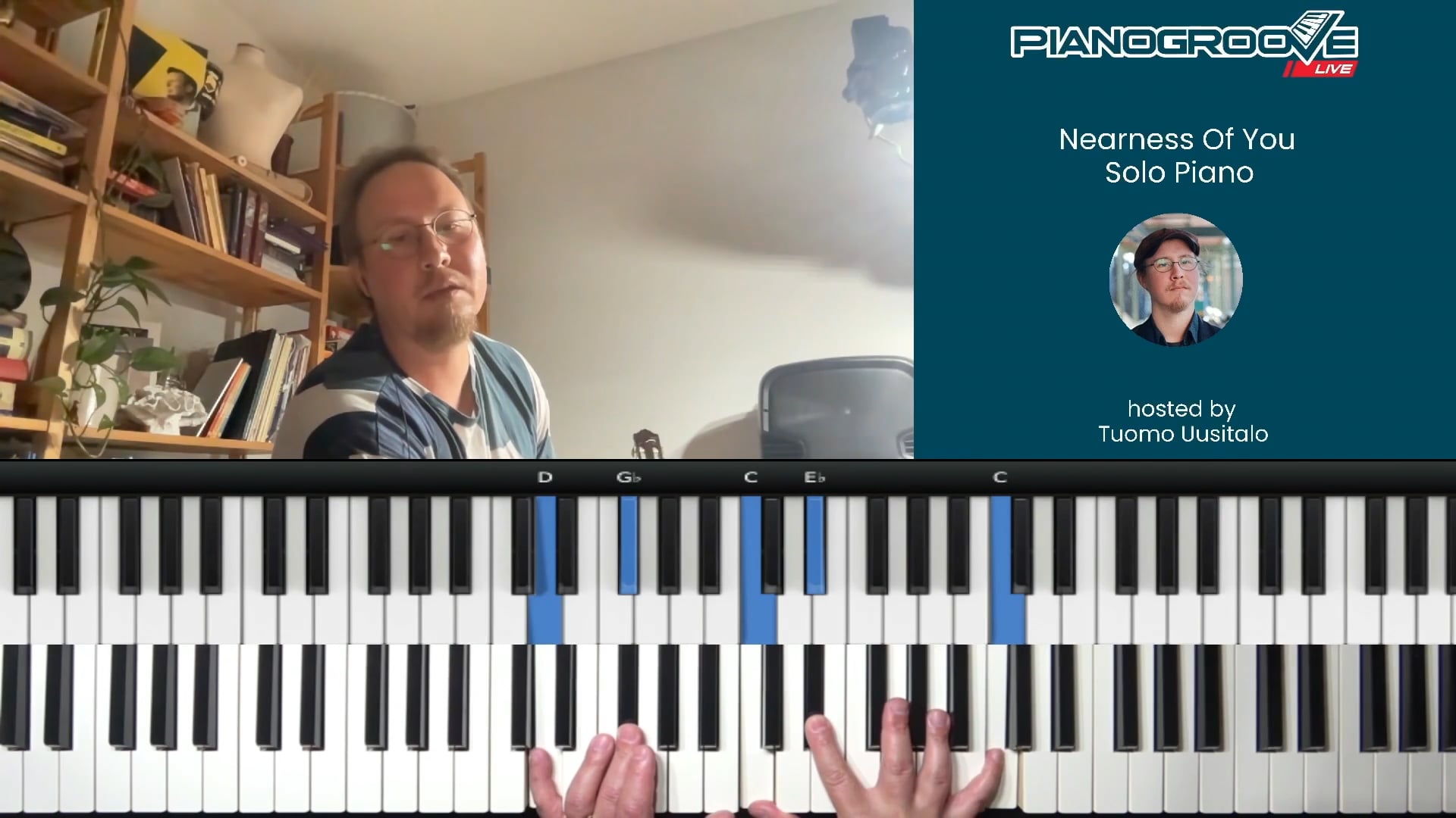 Nearness Of You Solo Piano Workshop