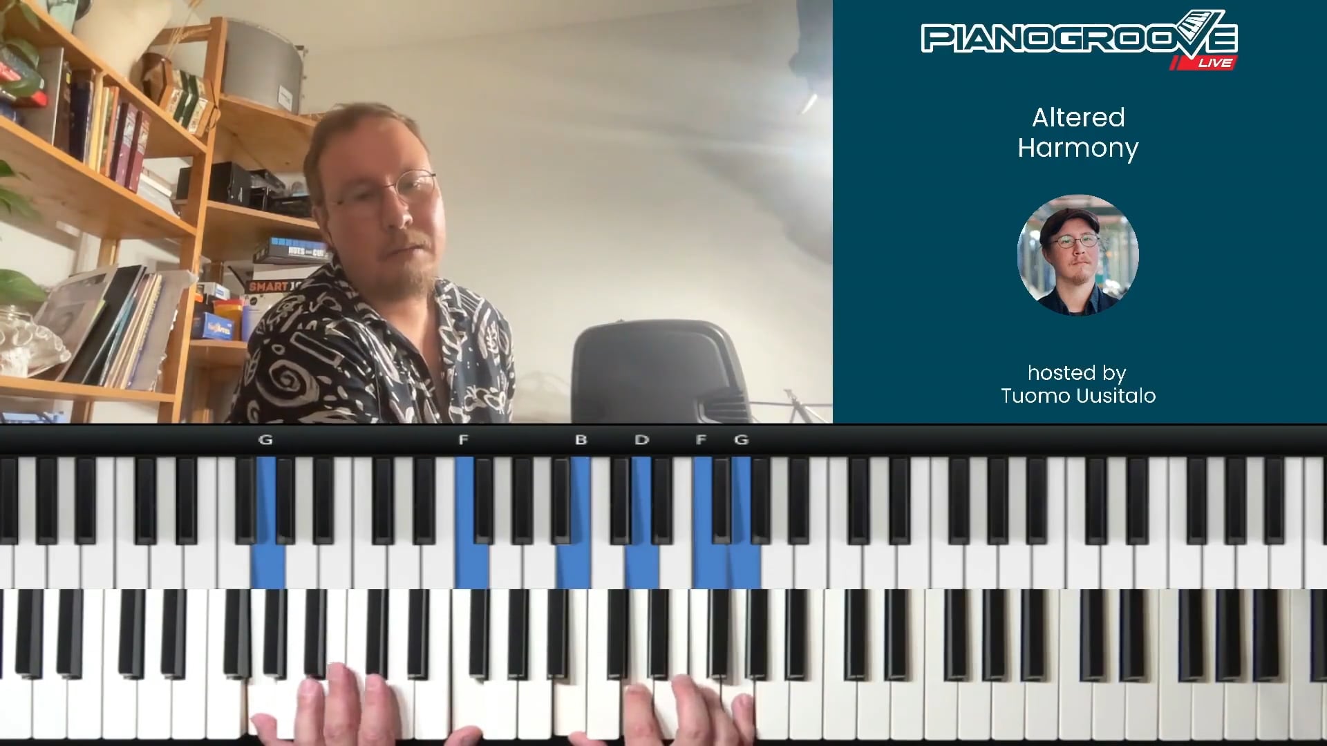 Altered Harmony Workshop