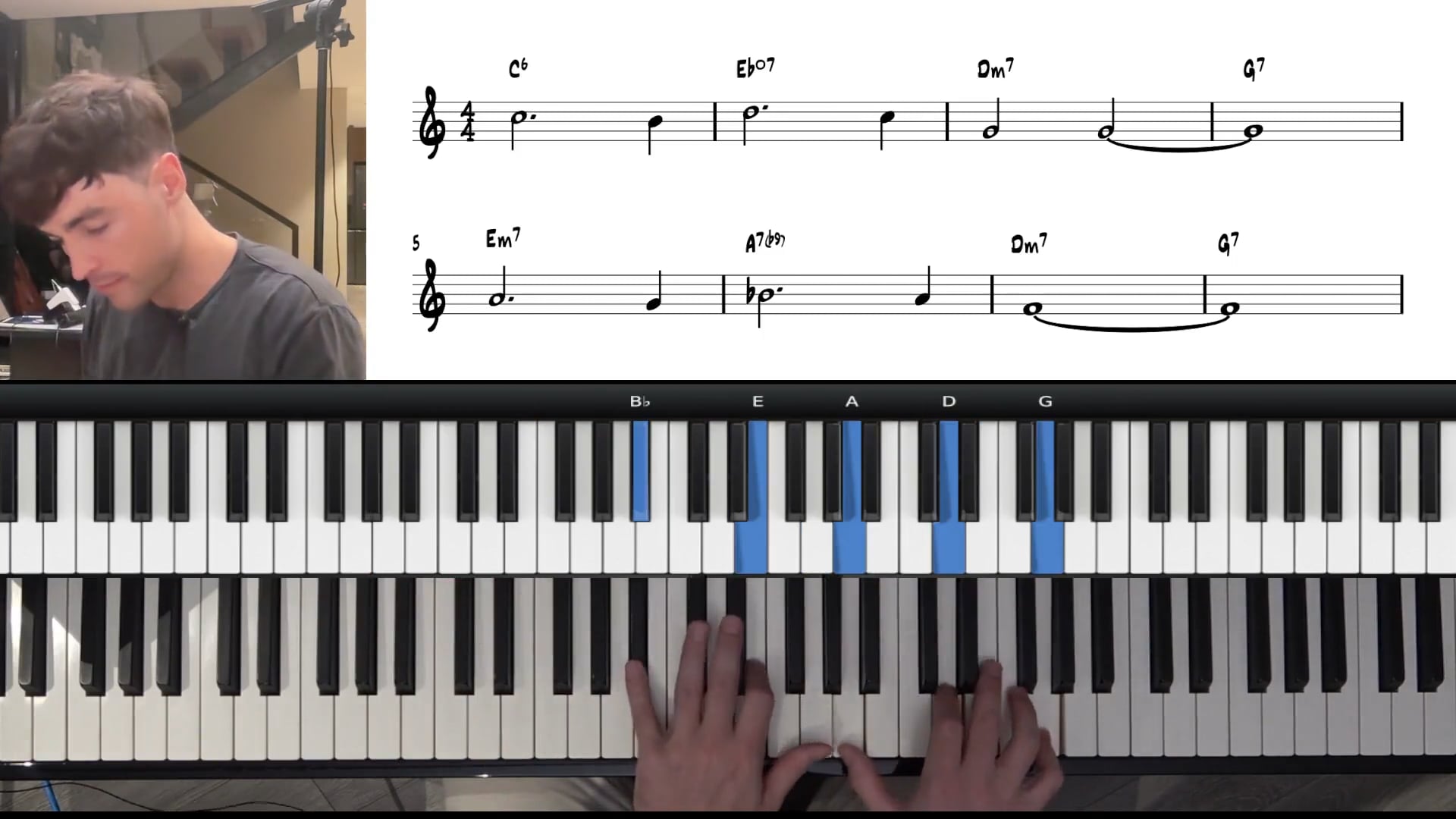 Keyboard Song Tutorial Jazzy Christmas Piano Song Tutorials | Build Your Xmas Setlist