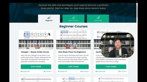 Course & Jazz Standard Index