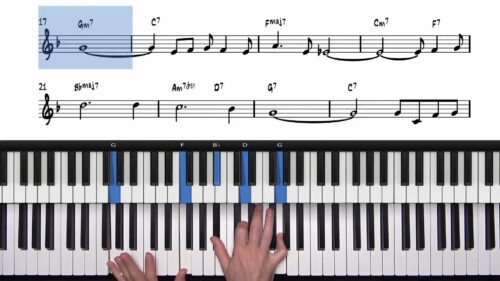 Ballad Stride Piano For Beginners