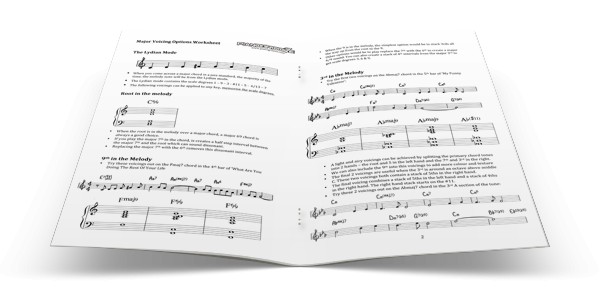 major scales all 12 keys