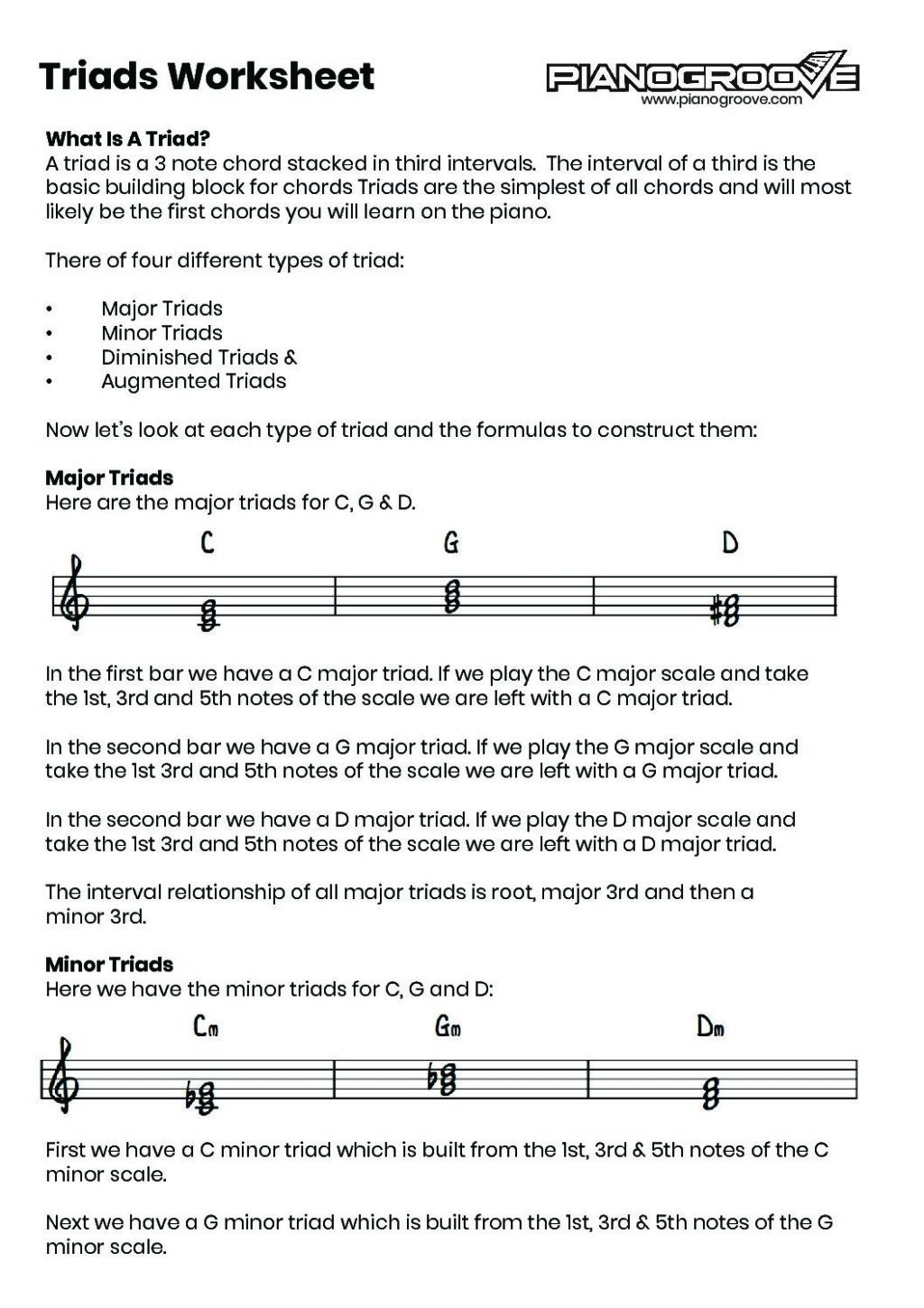triads-lesson-supplement-pianogroove