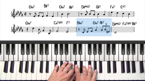 Passing Chords Tutorial | Passing Chords For Jazz Piano Lesson
