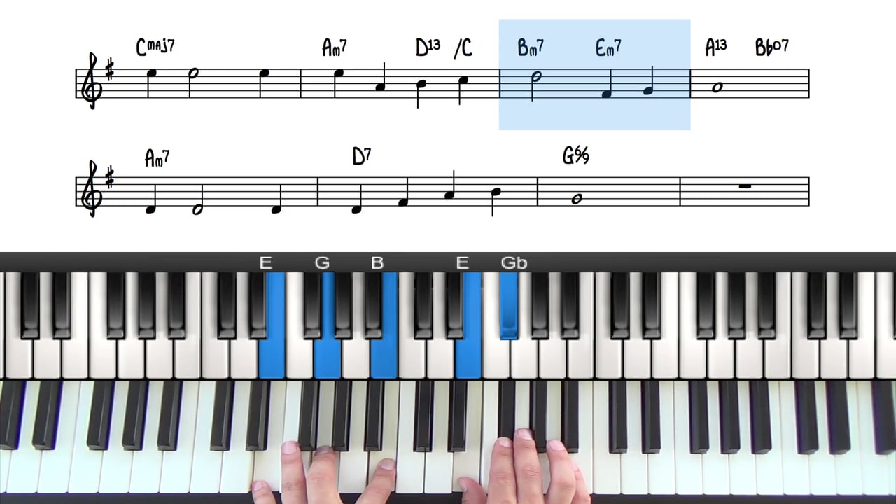 Here's That Rainy Day Tutorial Lesson: Chords, Voicings ...