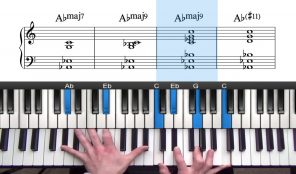 Online Jazz Piano Lessons from PianoGroove.com