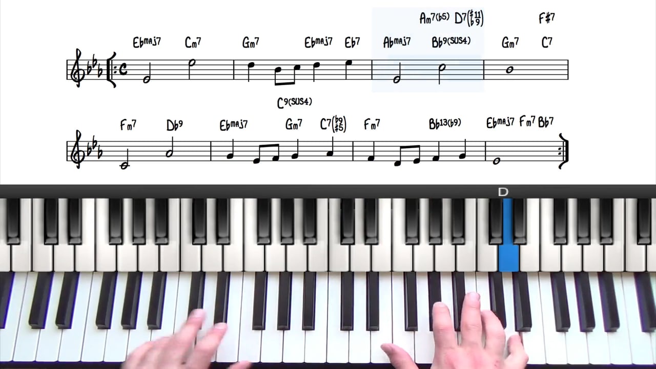 Over The Rainbow Piano Tutorial Lesson