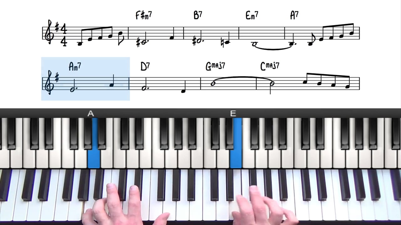 The Shadow Of Your Smile Jazz Chords &amp; Voicings | Jazz ...