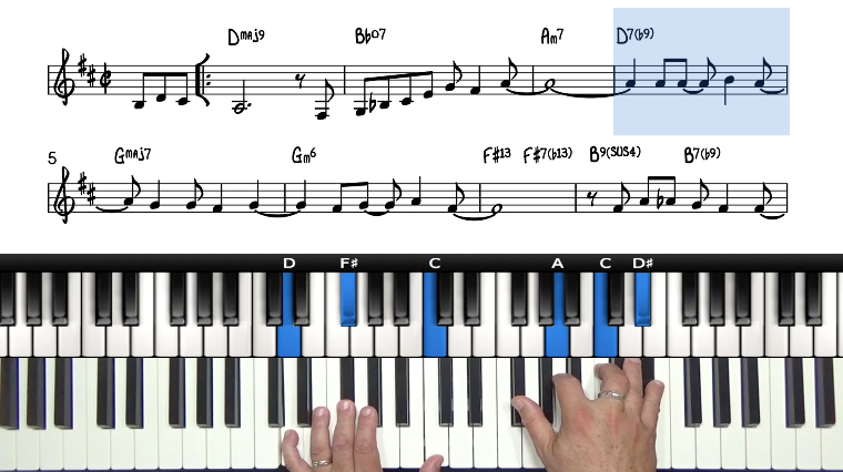 Wave Tutorial: Chords, Voicings, Comping Rhythms, Basslines, PDF ...