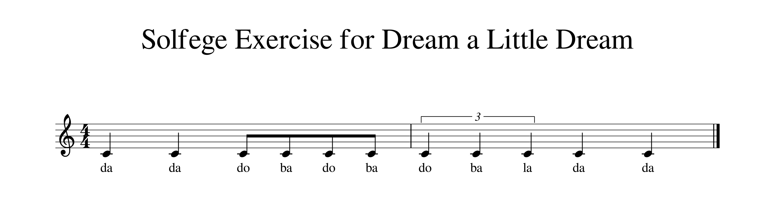 solfeggi solfege