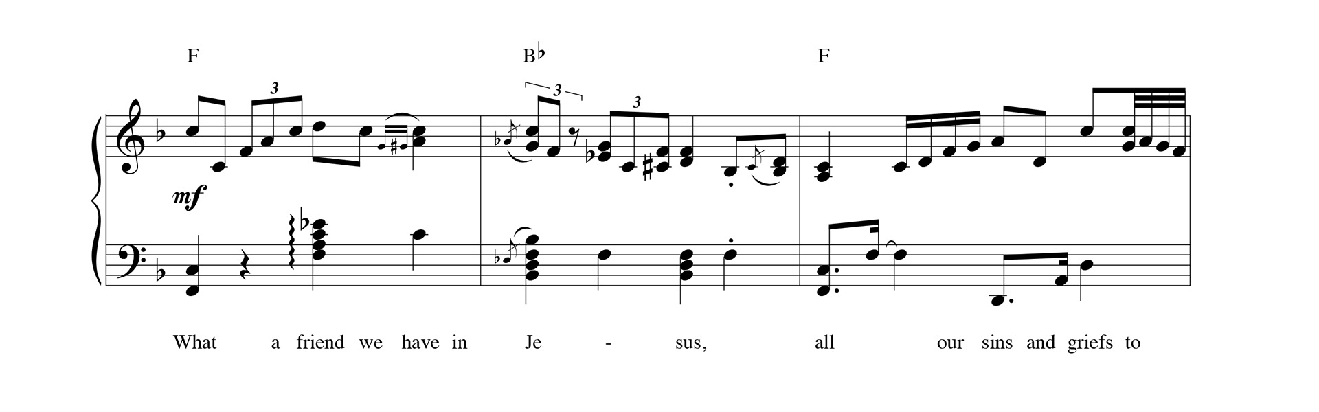 Playing Hymns Rhythmic Interest