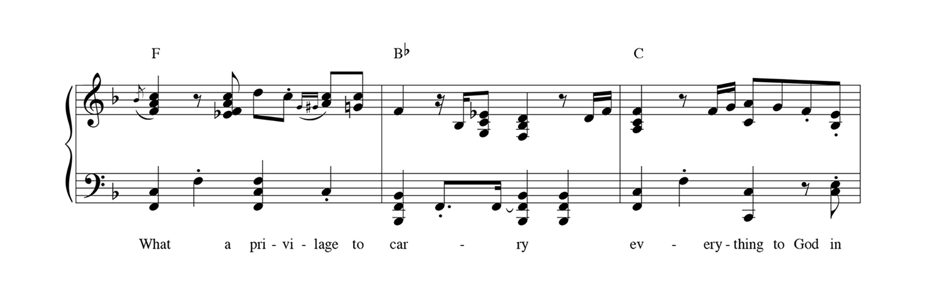 Playing Hymns Steady Beat